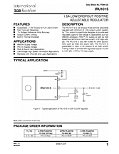 DataSheet IRU1015 pdf